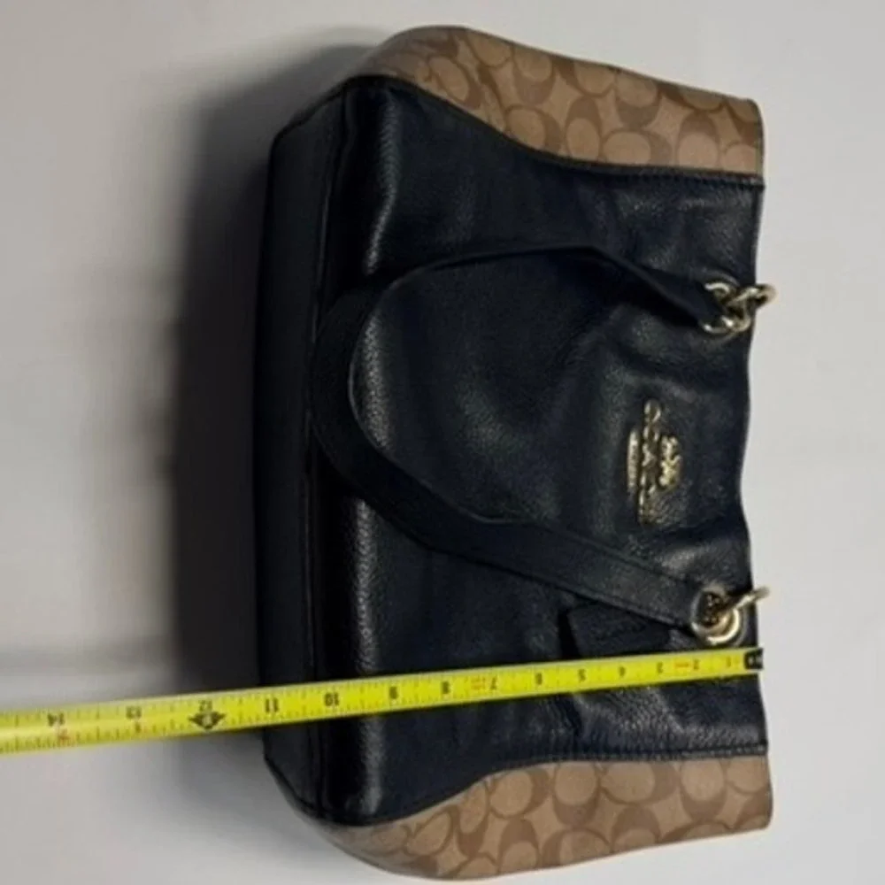 Coach designer tote